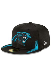 New Era Black Carolina Panthers 2021 Nfl Sideline Home 59fifty Fitted Hat At Nordstrom