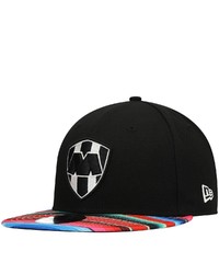 New Era Black Cf Monterrey Serape 9fifty Snapback Hat