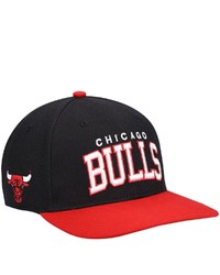 '47 Black Chicago Bulls Blockshed Captain Snapback Hat At Nordstrom