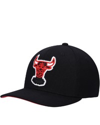 Mitchell & Ness Black Chicago Bulls Hardwood Classics Zigm Zagm Redline Snapback Hat At Nordstrom