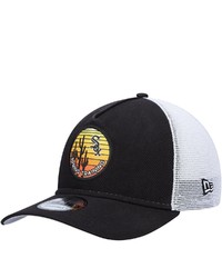 New Era Black Chicago White Sox Sunset Trucker 9forty Snapback Hat At Nordstrom