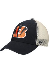 '47 Black Cincinnati Bengals Flag Mvp Snapback Hat At Nordstrom
