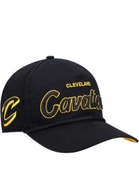 '47 Black Cleveland Cavaliers Crosstown Script Hitch Snapback Hat At Nordstrom