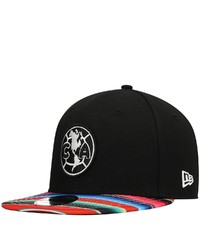 New Era Black Club America Serape 9fifty Snapback Hat