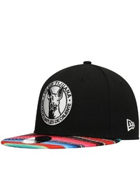 New Era Black Club Tijuana Serape 9fifty Snapback Hat At Nordstrom