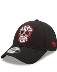 New Era Black Club Tijuana Sugar Skull 9forty Snapback Hat At Nordstrom