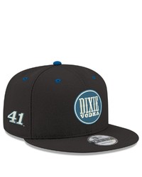New Era Black Cole Custer Enzyme Washed Dixie Vodka 9fifty Snapback Adjustable Hat At Nordstrom