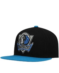 Mitchell & Ness Black Dallas Mavericks Core Basic Snapback Hat At Nordstrom