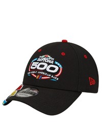 New Era Black Daytona International Speedway 2022 Daytona 500 Flag 9forty Adjustable Snapback Hat At Nordstrom