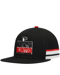 Mitchell & Ness Black Dc United Historic Logo Since 96 Jersey Hook Snapback Hat At Nordstrom