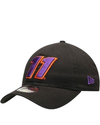 New Era Black Denny Hamlin Enzyme Washed 9twenty Adjustable Hat At Nordstrom