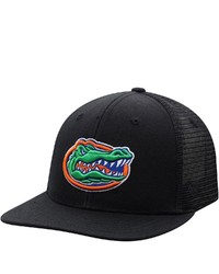 Top of the World Black Florida Gators Classic Blackout Snapback Hat