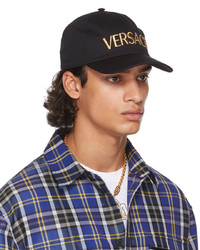 Versace Black Gold Cap