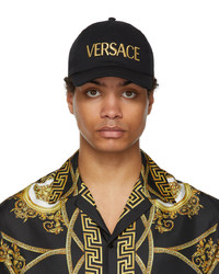 Versace Black Gold Cap