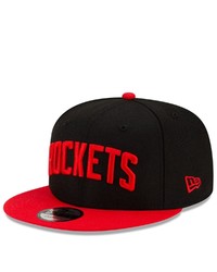 New Era Black Houston Rockets 202021 Earned Edition 9fifty Snapback Hat At Nordstrom