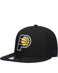 New Era Black Indiana Pacers Team Color Pop 9fifty Snapback Hat At Nordstrom