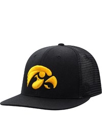 Top of the World Black Iowa Hawkeyes Classic Blackout Snapback Hat At Nordstrom