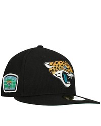 New Era Black Jacksonville Jaguars Field Patch 59fifty Fitted Hat At Nordstrom