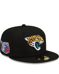 New Era Black Jacksonville Jaguars Patch Up 1997 Pro Bowl 59fifty Fitted Hat At Nordstrom