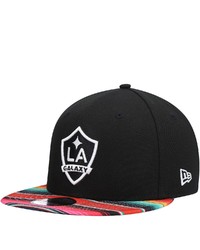 New Era Black La Galaxy Serape 9fifty Snapback Hat At Nordstrom