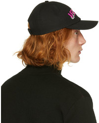 Versace Black Logo Cap