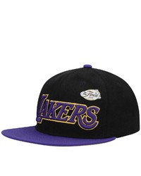 Mitchell & Ness Black Los Angeles Lakers 2009 Nba Finals Snake Skin Snapback Hat At Nordstrom