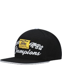 Mitchell & Ness Black Los Angeles Lakers 2010 Champions Snapback Hat