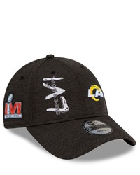 New Era Black Los Angeles Rams Super Bowl Lvi Bound 9forty Adjustable Snapback Hat At Nordstrom