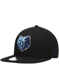 New Era Black Memphis Grizzlies Team Color Pop 9fifty Snapback Hat At Nordstrom