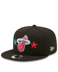 New Era Black Miami Heat 2022 Nba All Star Game Starry 9fifty Snapback Adjustable Hat At Nordstrom