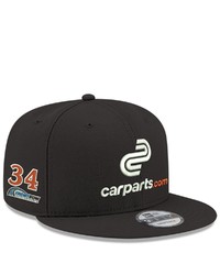 New Era Black Michl Mcdowell Carpartscom 9fifty Snapback Adjustable Hat At Nordstrom