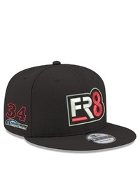 New Era Black Michl Mcdowell Fr8 9fifty Snapback Adjustable Hat At Nordstrom
