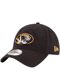 New Era Black Missouri Tigers Basic 9twenty Adjustable Hat