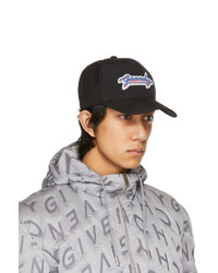 Givenchy Black Neon Patch Cap