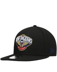 New Era Black New Orleans Pelicans Team Color Pop 9fifty Snapback Hat At Nordstrom