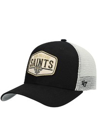 '47 Black New Orleans Saints Shumay Mvp Snapback Hat At Nordstrom
