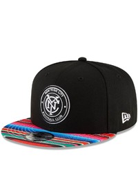 New Era Black New York City Fc Serape 9fifty Snapback Hat At Nordstrom