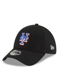 New Era Black New York Mets Alternate Logo Team Classic 39thirty Flex Hat At Nordstrom
