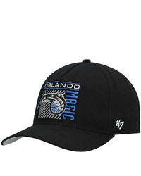 '47 Black Orlando Magic Reflex Hitch Snapback Hat At Nordstrom