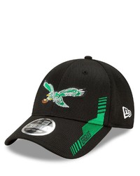 New Era Black Philadelphia Eagles 2021 Nfl Sideline Home Historic Logo 9forty Adjustable Hat At Nordstrom