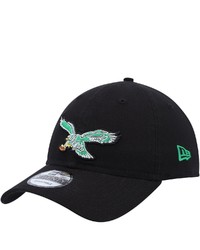 New Era Black Philadelphia Eagles Core Classic 20 Historic Logo 9twenty Adjustable Hat At Nordstrom