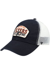 '47 Black Philadelphia Flyers Penwald Trucker Snapback Hat At Nordstrom