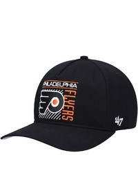 '47 Black Philadelphia Flyers Reflex Hitch Snapback Hat At Nordstrom