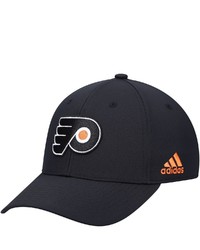 adidas Black Philadelphia Flyers Team Flex Hat At Nordstrom