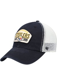 '47 Black Pittsburgh Ers Penwald Trucker Clean Up Snapback Hat At Nordstrom