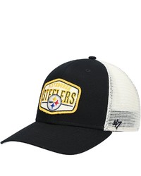 '47 Black Pittsburgh Ers Shumay Mvp Snapback Hat At Nordstrom