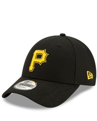 New Era Black Pittsburgh Pirates Alternate 2 The League 9forty Adjustable Hat At Nordstrom