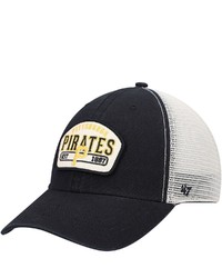 '47 Black Pittsburgh Pirates Penwald Clean Up Trucker Snapback Hat At Nordstrom