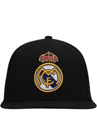 FI COLLECTION Black Real Madrid Dawn Snapback Hat At Nordstrom
