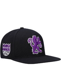 PRO STANDARD Black Sacrato Kings Primary Logo Snapback Hat At Nordstrom